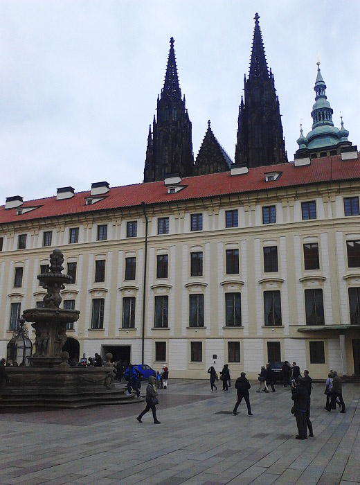 Второй двор Пражского Града