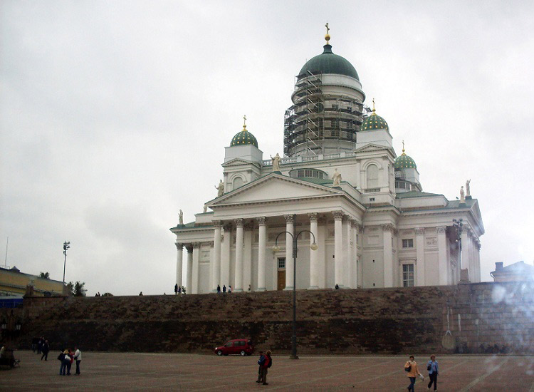 Хельсинки. Кафедральный собор