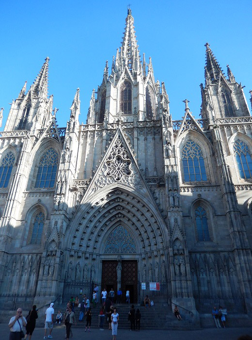 Барселона. Кафедральный собор