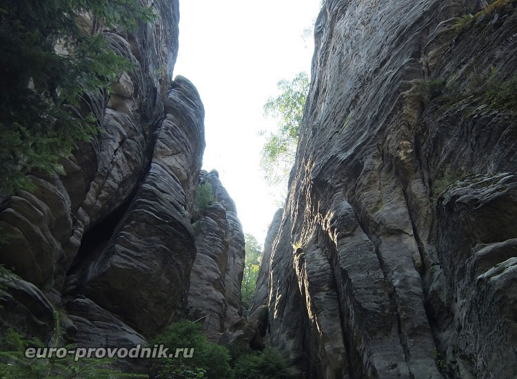 Скальные великаны Чешского Рая