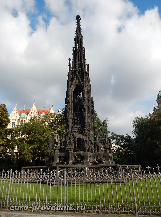 Краннеров фонтан в Праге