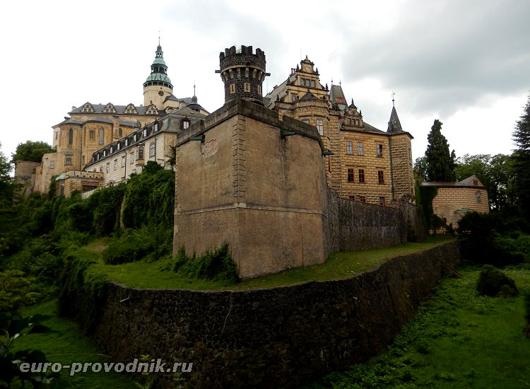 Замок Фридланд в Чехии