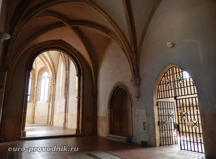 Анежский монастырь в Праге