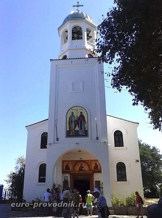 Церковь Кирилла и Мефодия