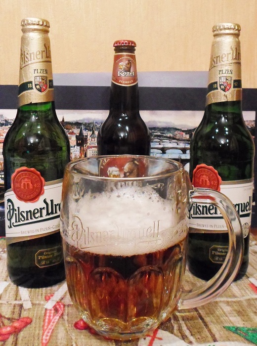 Чешское пиво