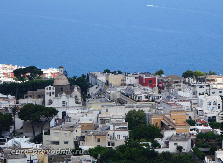 Анакапри и Капри: фото и описание двух городков итальянского острова