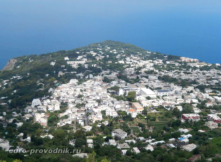 Анакапри и Капри: фото и описание двух городков итальянского острова