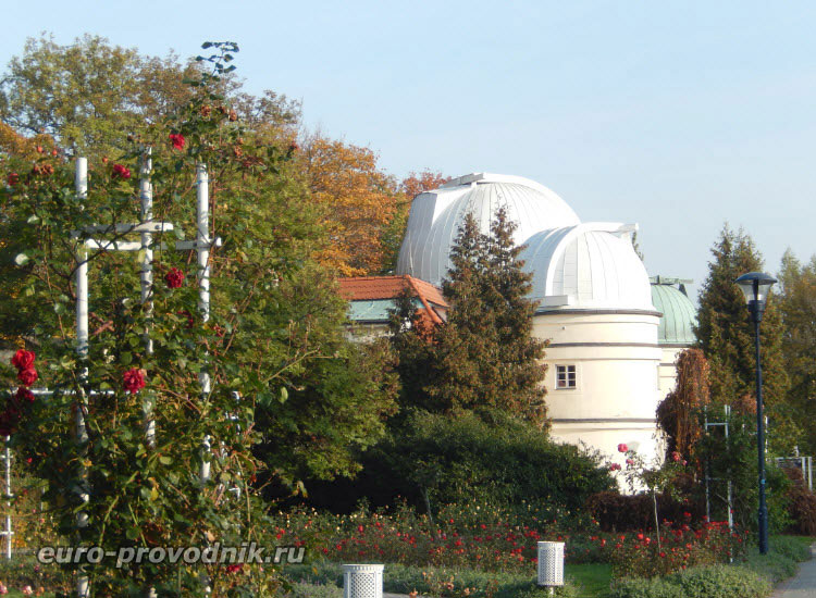 Сады обсерватории