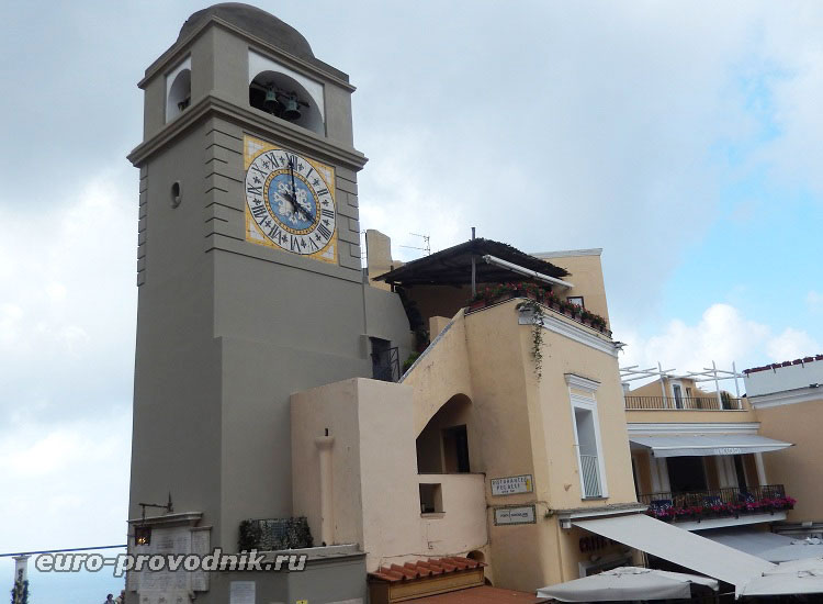 Часовая башня Пьяцетты